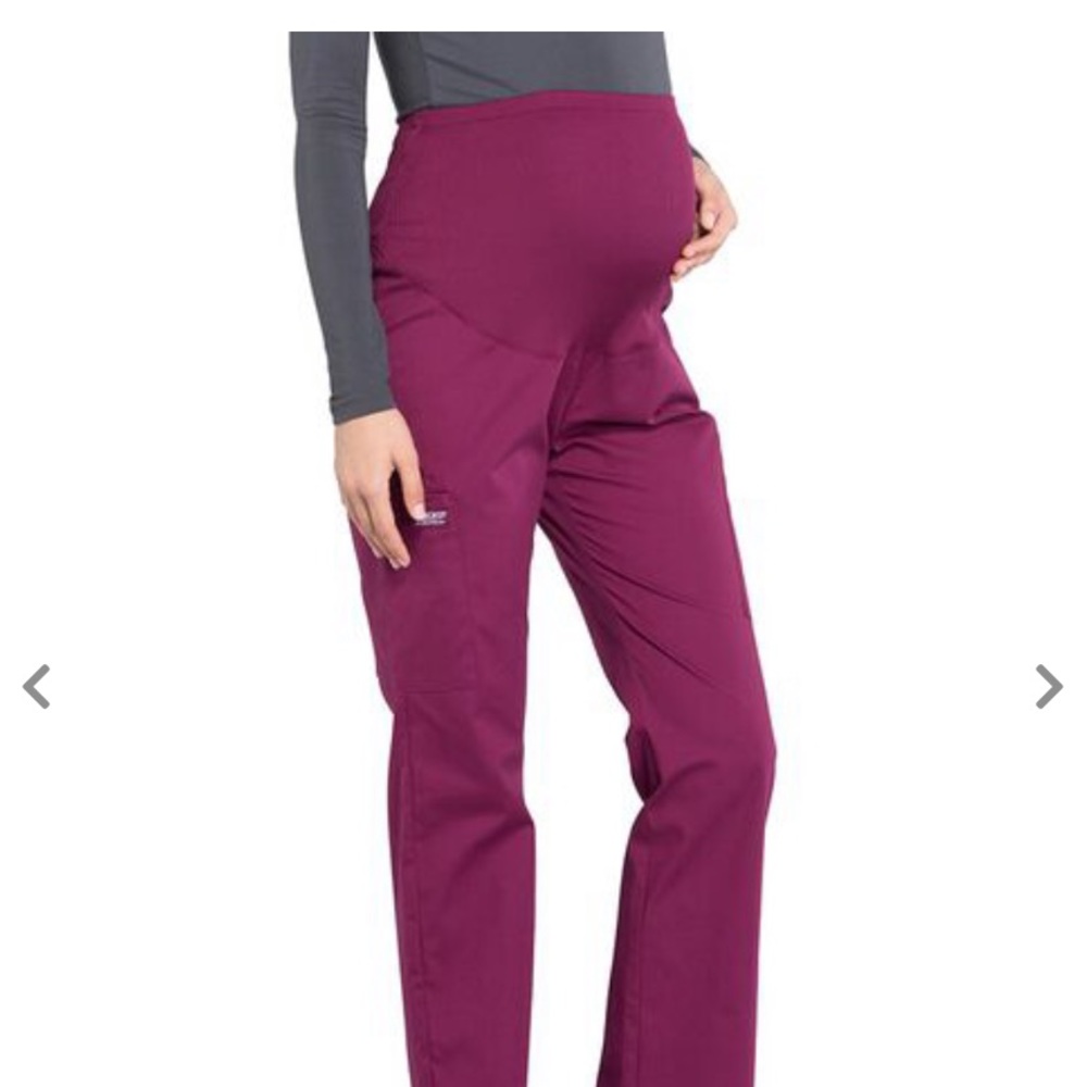 Maternity Flare Leg Scrub Pants- Cherokee